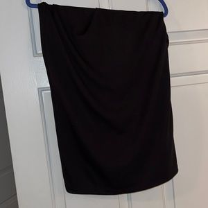 Whistles Jersey pencil skirt